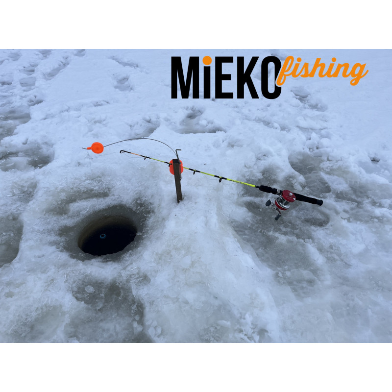 Köp enkel Ismetehållare med WM-mekanismen på Mieko Fishing!