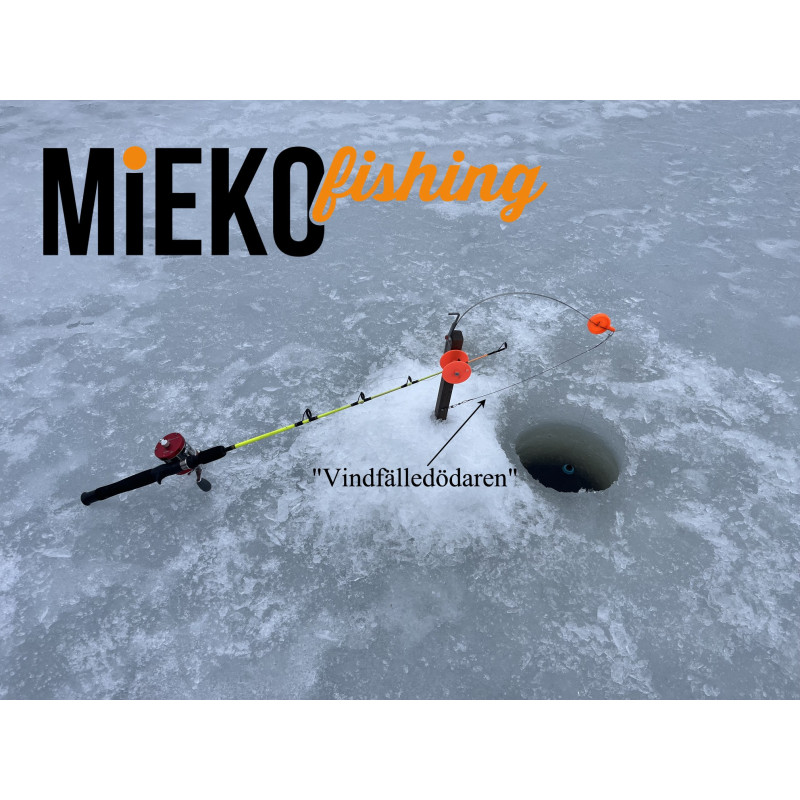 Köp enkel Ismetehållare med WM-mekanismen på Mieko Fishing!