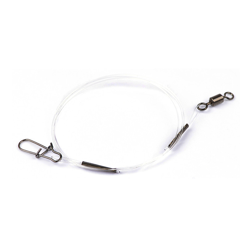 Köp Darts Fluorocarbontafs - LIGHT 40cm på Miekofishing.se!