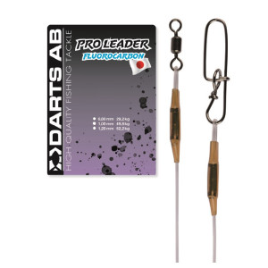 Köp Darts Fluorocarbontafs - HEAVY 60cm på Miekofishing.se!