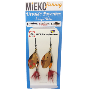 Köp Myran MiEKO Favoriter Logärden (2-pack) på Miekofishing.se!