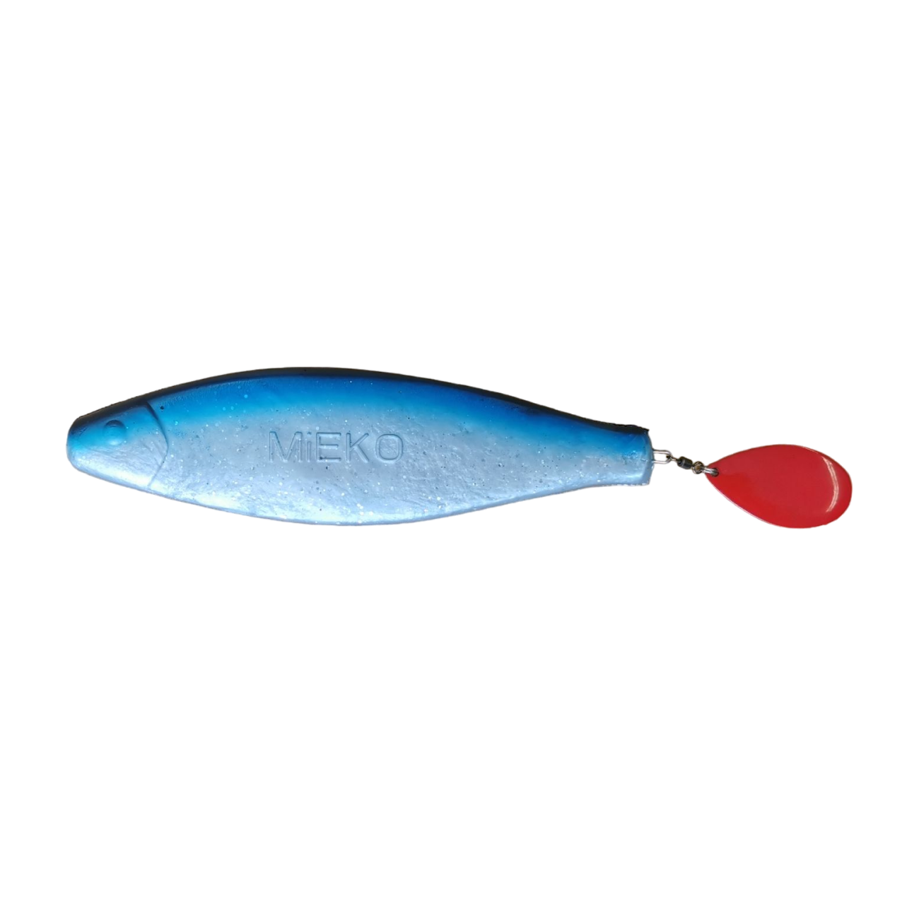 Köp Mieko Predator Spinner Tail - Frost, online på Miekofishing.se!