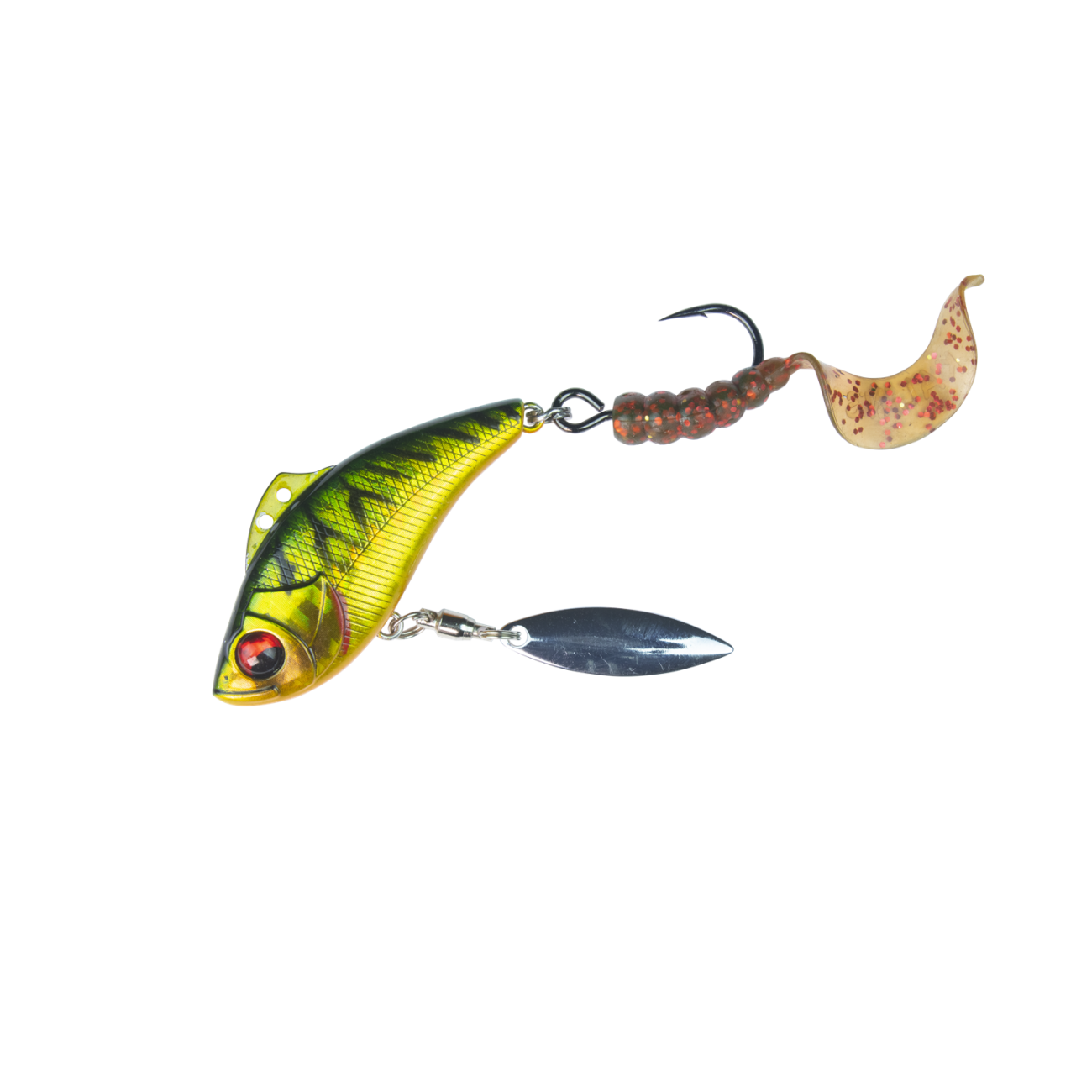 Köp FKP Gear VibTail Fire Tiger på MiEKOfishing.se