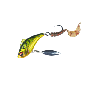 Köp FKP Gear VibTail Fire Tiger på MiEKOfishing.se