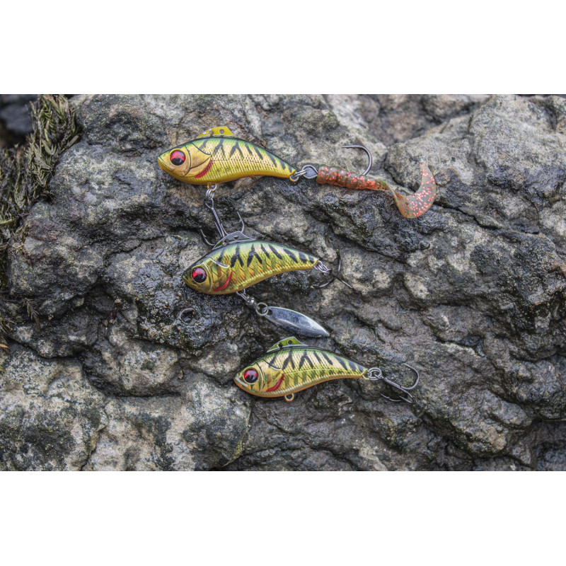 Köp FKP Gear VibTail Fire Tiger på MiEKOfishing.se