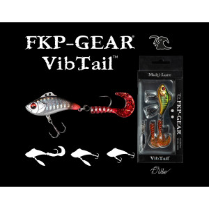 Köp FKP Gear VibTail Fire Tiger på MiEKOfishing.se