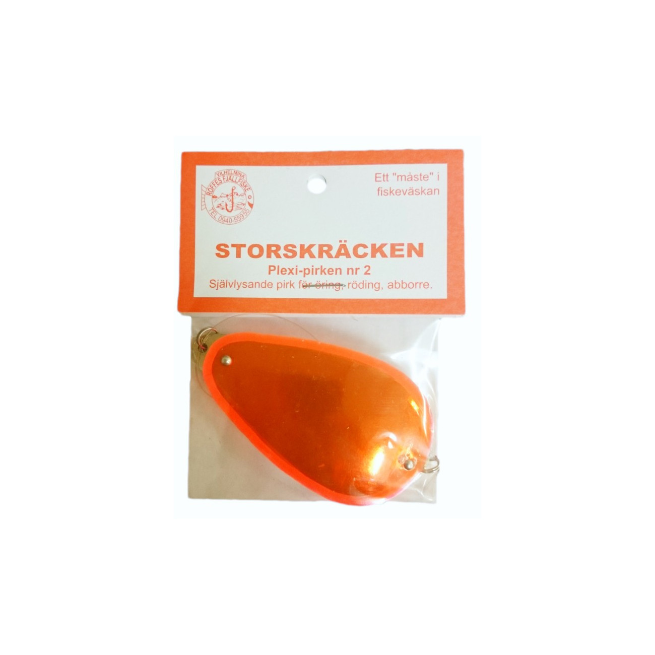 Roffes Storskräcken - Silver