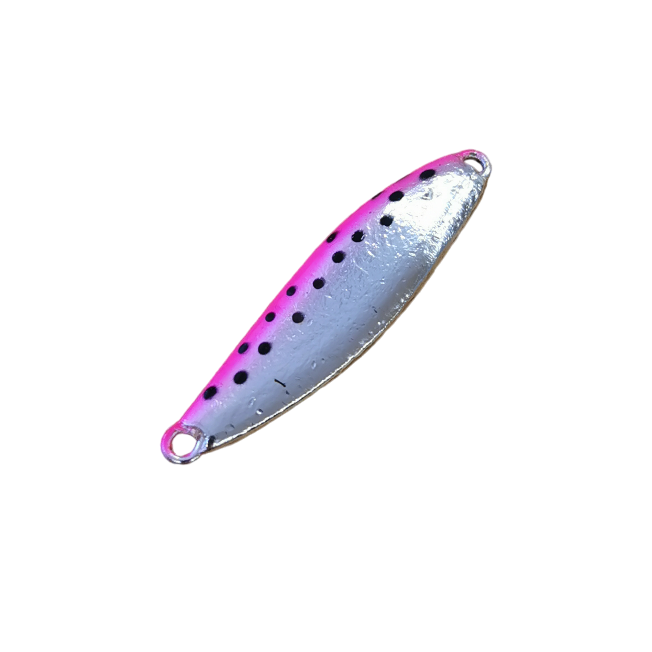 Köp Turbodraget 14 gr - Rosa/Silver/Prickar 50 på MiEKOfishing.se