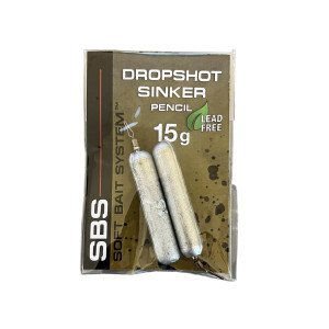 Köp Darts blyfria Dropshot Sinker 15g (2-pack) på Miekofishing.se!