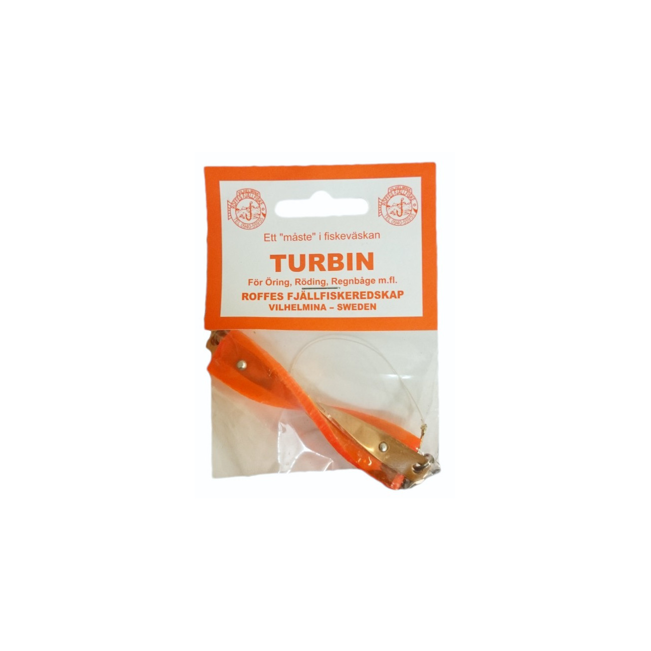 Roffes Turbin - Koppar