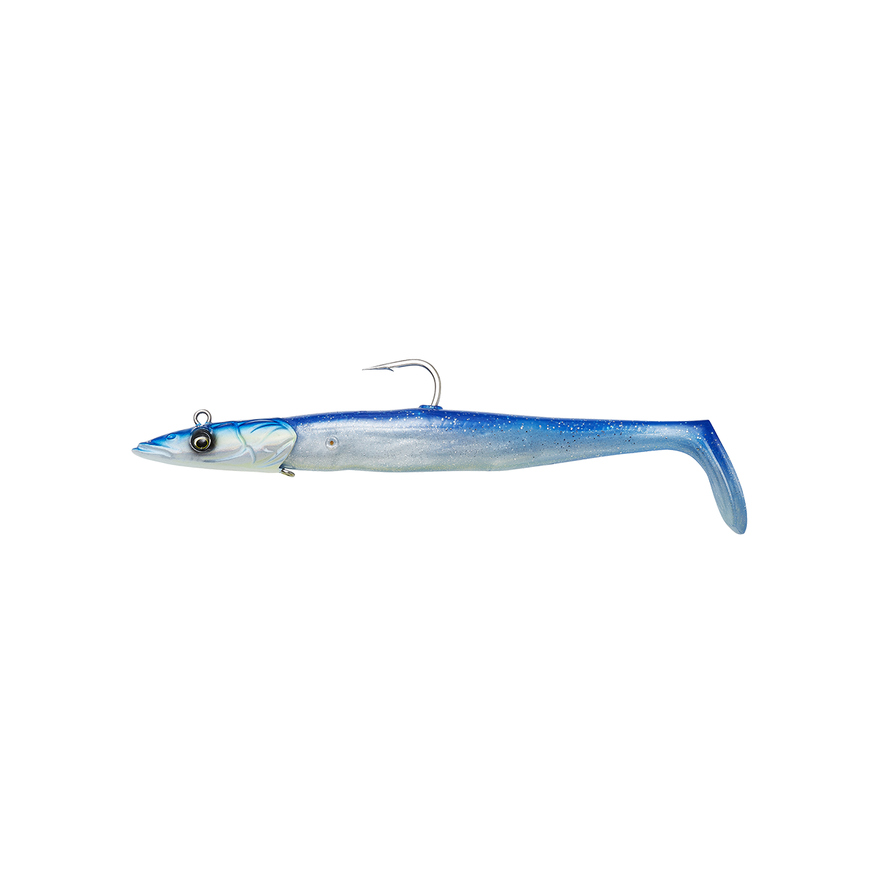 Köp SG Sandeel V2 23,5 cm 175g - Blue Pearl Silver på Miekofishing.se!