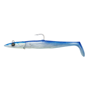 Köp SG Sandeel V2 23,5 cm 175g - Blue Pearl Silver på Miekofishing.se!