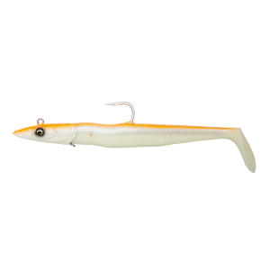 Köp SG Sandeel V2 23,5 cm 175g - Orange Glow på Miekofishing.se!