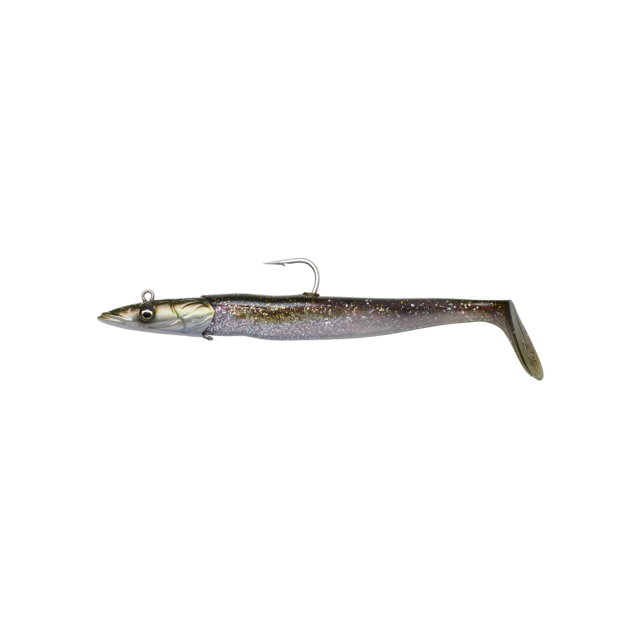 Köp SG Sandeel V2 27,5 cm 275g - Green Silver på Miekofishing.se!