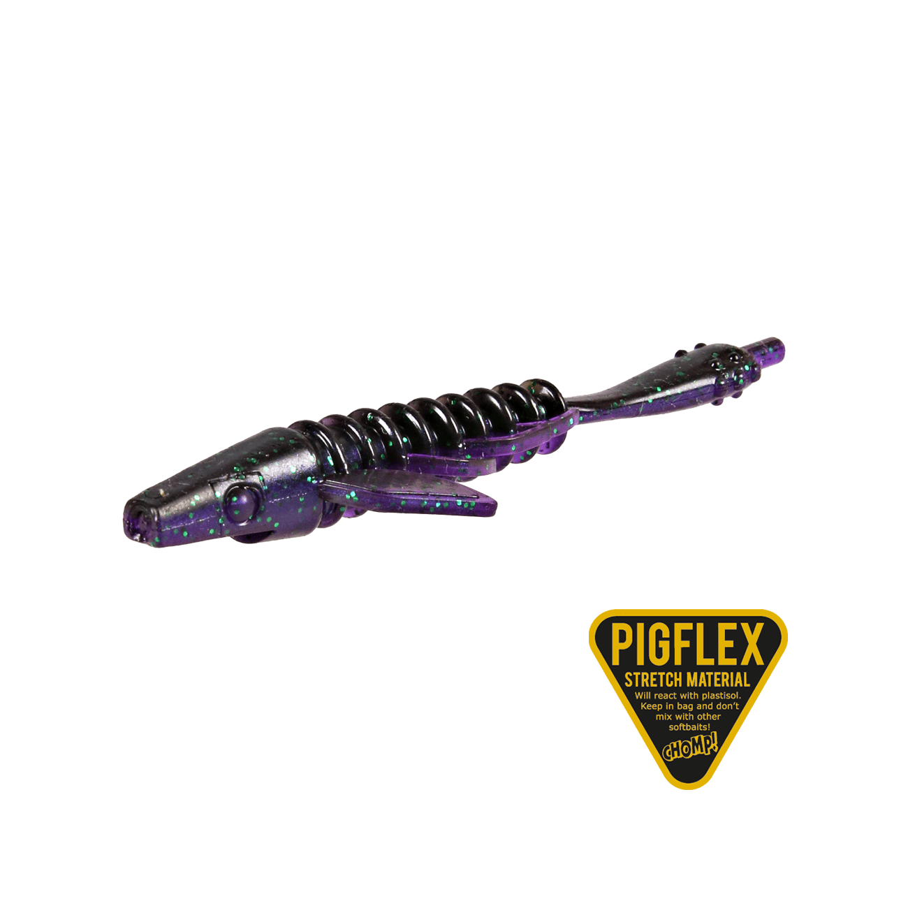 Köp Pigster Gecko 8,5cm 2,5g - Batman (4-pack) på Miekofishing.se