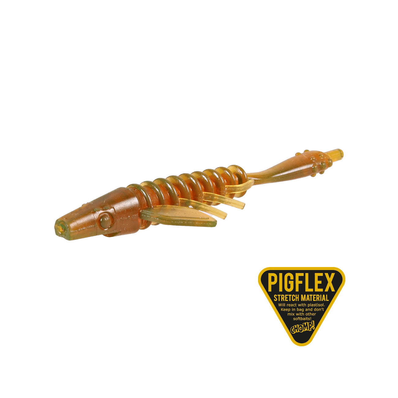 Köp Pigster Gecko 8,5cm 2,5g - Motor Oil UV (4-pack) på Miekofishing