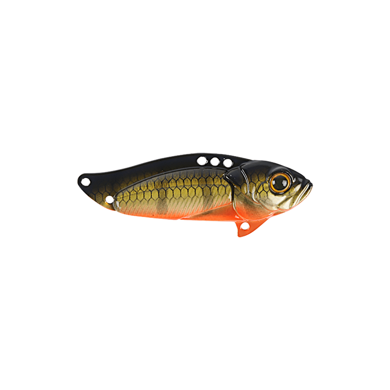 Köp Strike Pro Astro Vibe UV 5,5 cm - Baby Perch på Miekofishing.se!