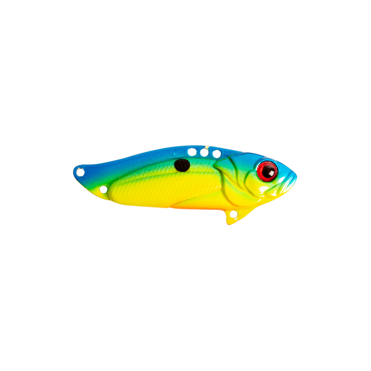 Köp Strike Pro Astro Vibe UV 5,5 cm - Tropic Thunder på Miekofishing.se!