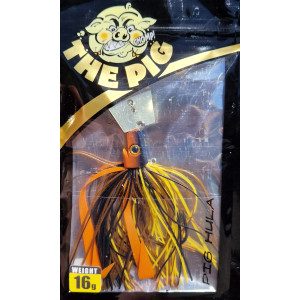 Köp Pig Hula Chatterbait 16g - Yellow Perch på Miekofishing.se!