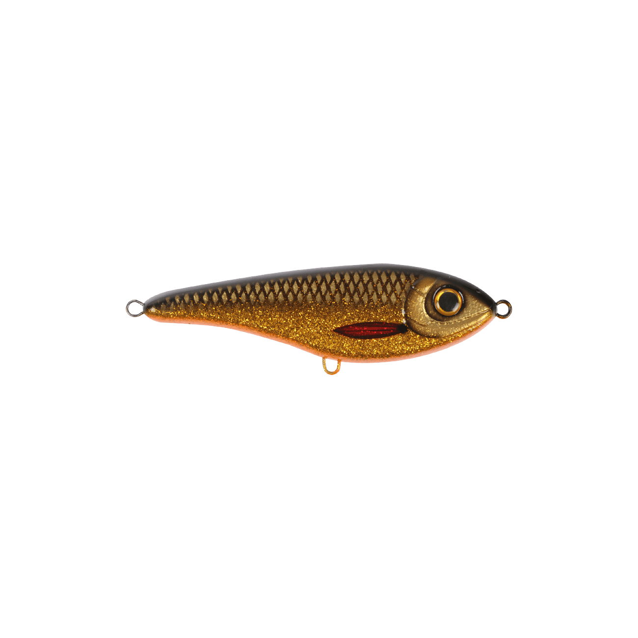 Köp Buster Jerk Saltwater 15 cm - Golden Roach, på Miekofishing.se!