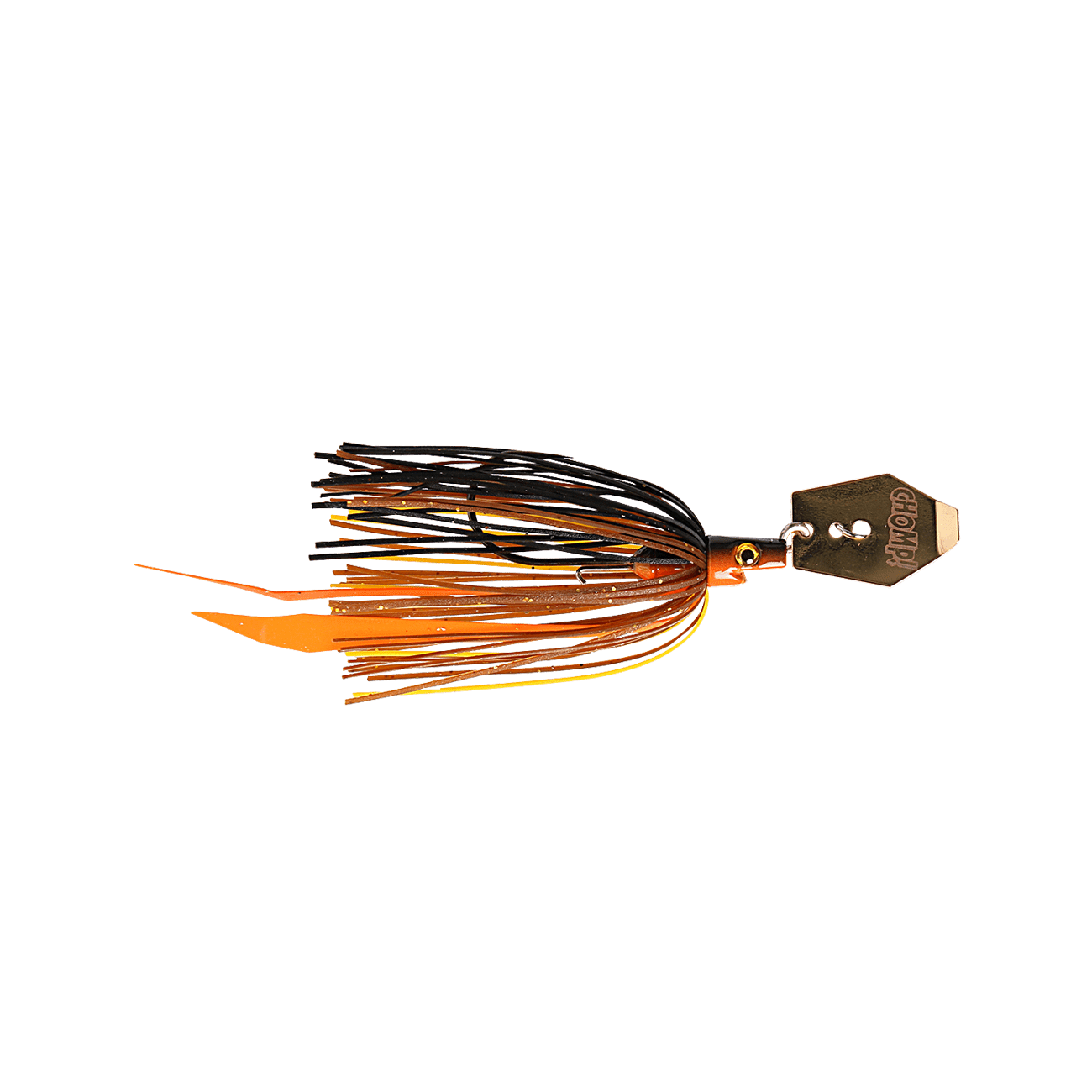 Köp Pig Hula Chatterbait 16g - Yellow Perch på Miekofishing.se!