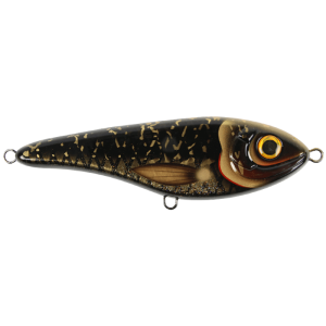 K p Buster Jerk Shallow Runner Black Shadow P MiEKOfishing se