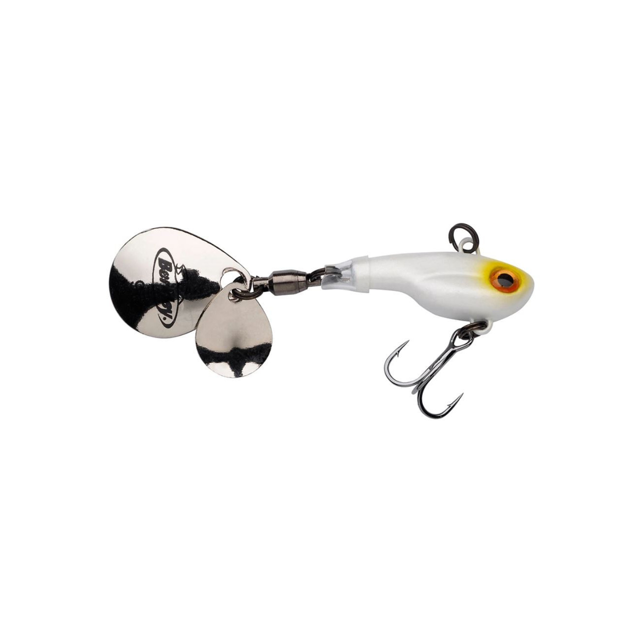 Köp Berkley Pulse Spintail 14g - Pearl på Miekofishing.se!
