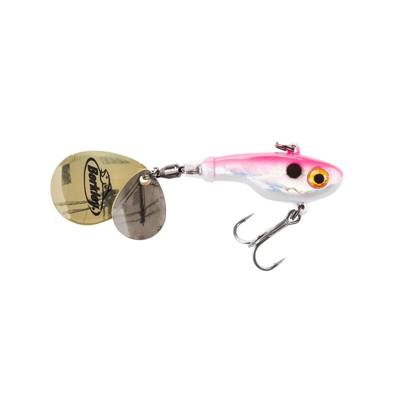 Köp Berkley Pulse Spintail 14g - Pearl Pink på Miekofishing.se!