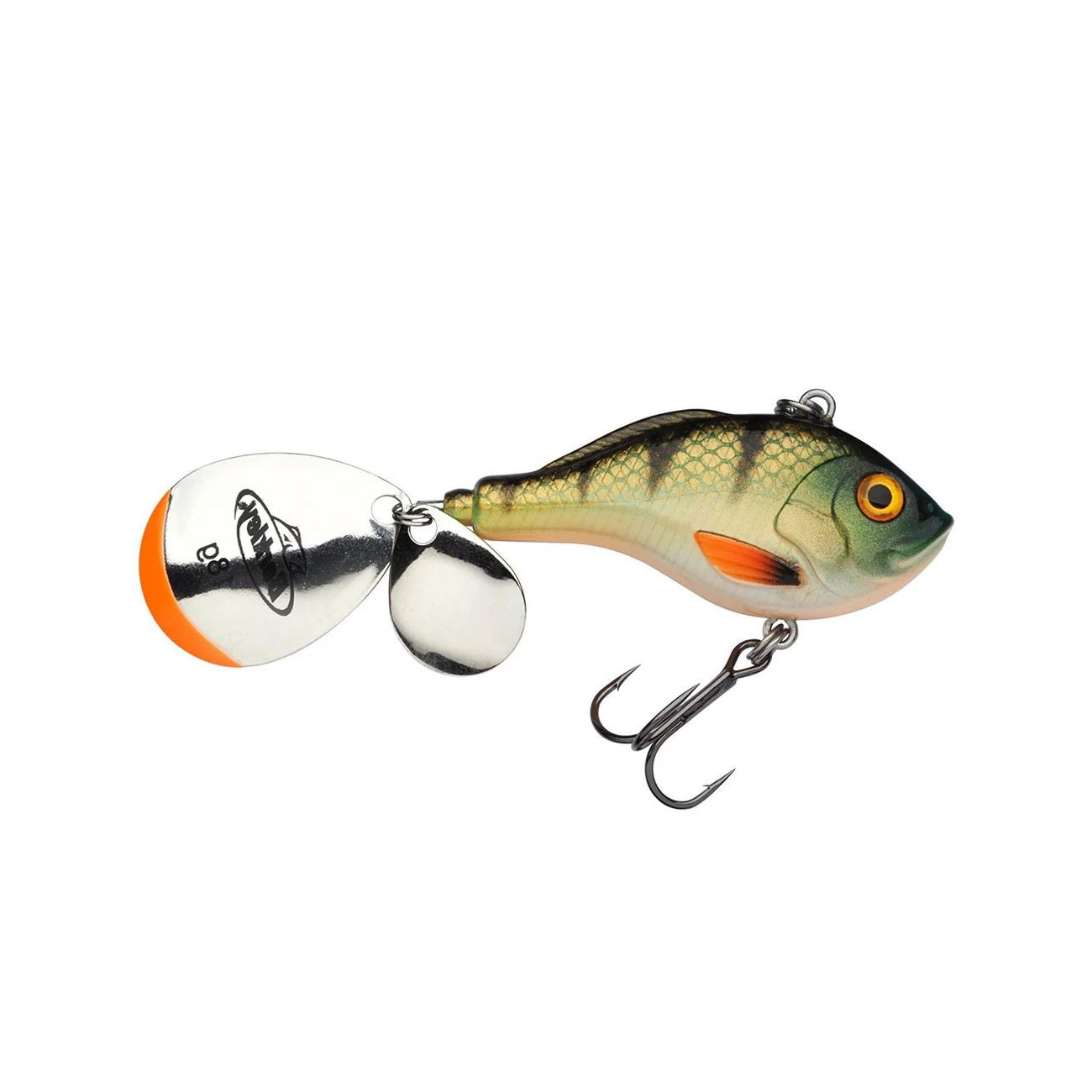 Köp Berkley Pulse Spintail XL 28g - Insta Perch på Miekofishing.se!