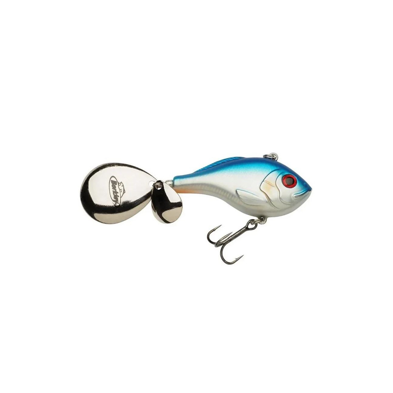 Köp Berkley Pulse Spintail XL 28g - Blue Silver på Miekofishing.se!