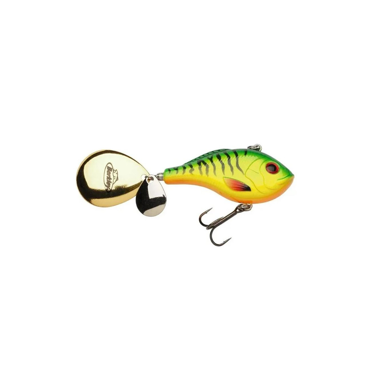 Köp Berkley Pulse Spintail XL 28g - Firetiger på Miekofishing.se!