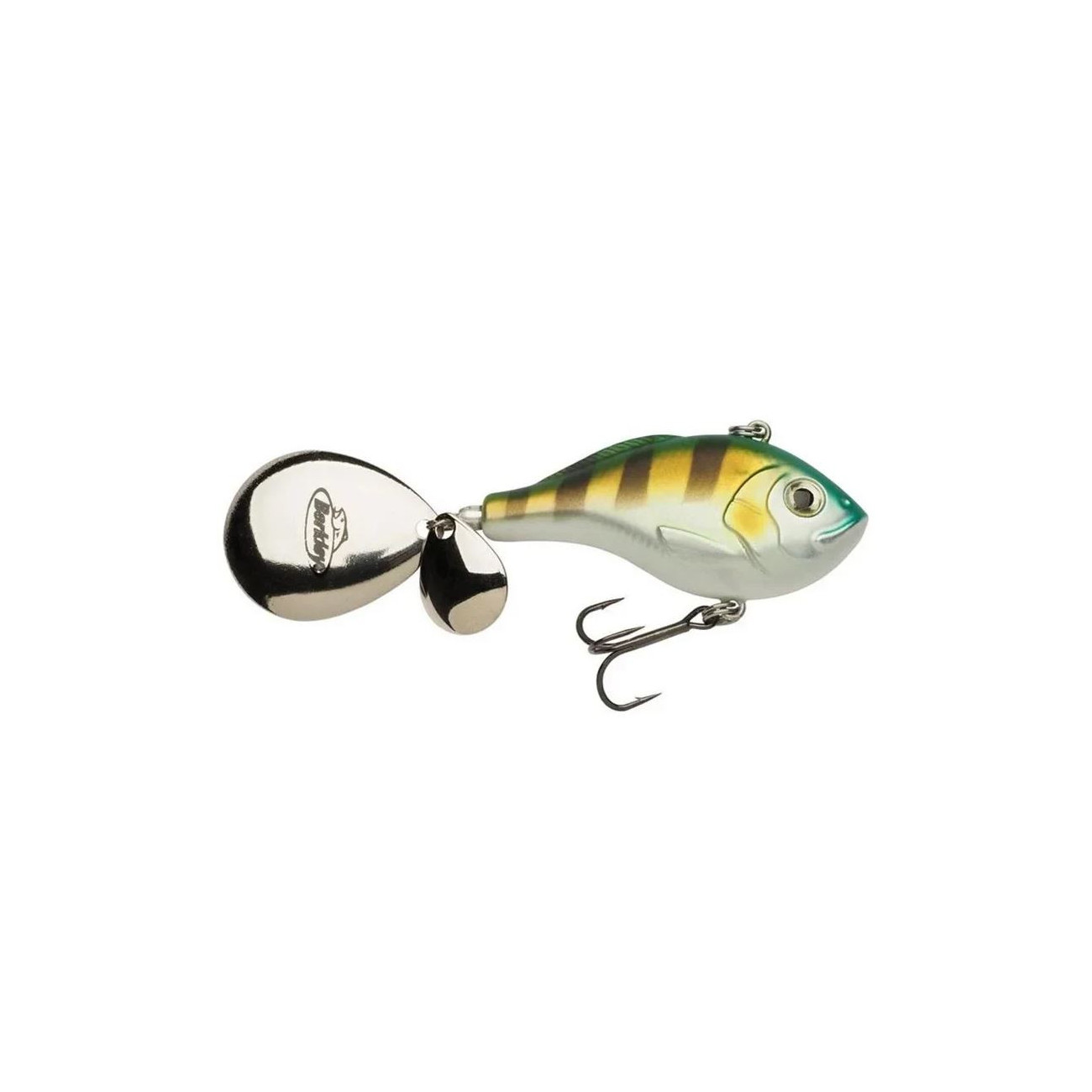 Köp Berkley Pulse Spintail XL 18g - Striped Ayu på Miekofishing.se!