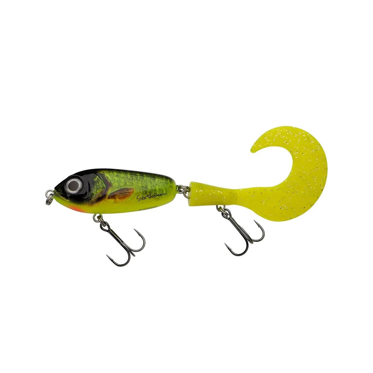 Köp Abu SvartZonker McMio 18cm - Real Hot Pike på Miekofishing.se!