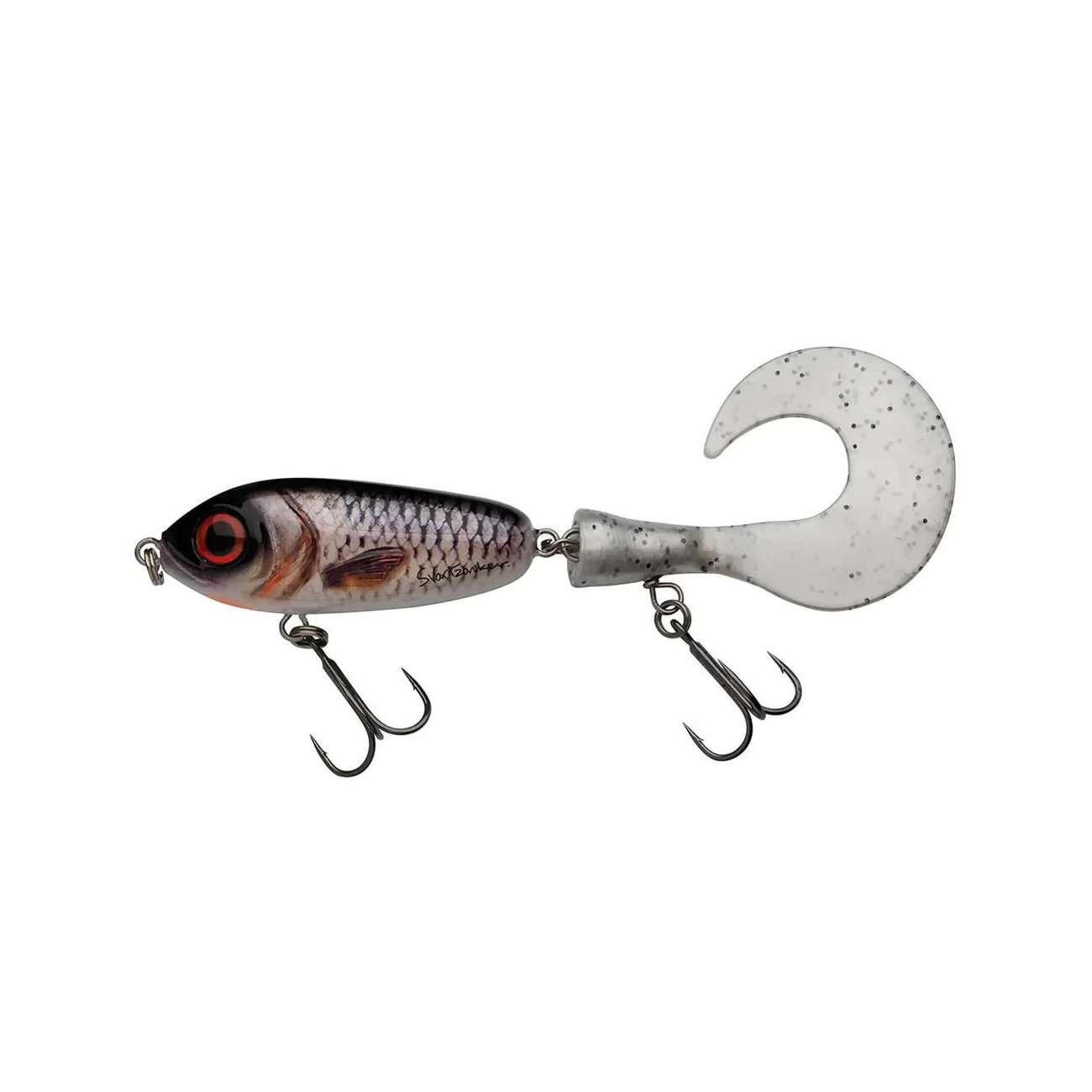 Köp Abu SvartZonker McMio 18cm - Real Roach på Miekofishing.se!