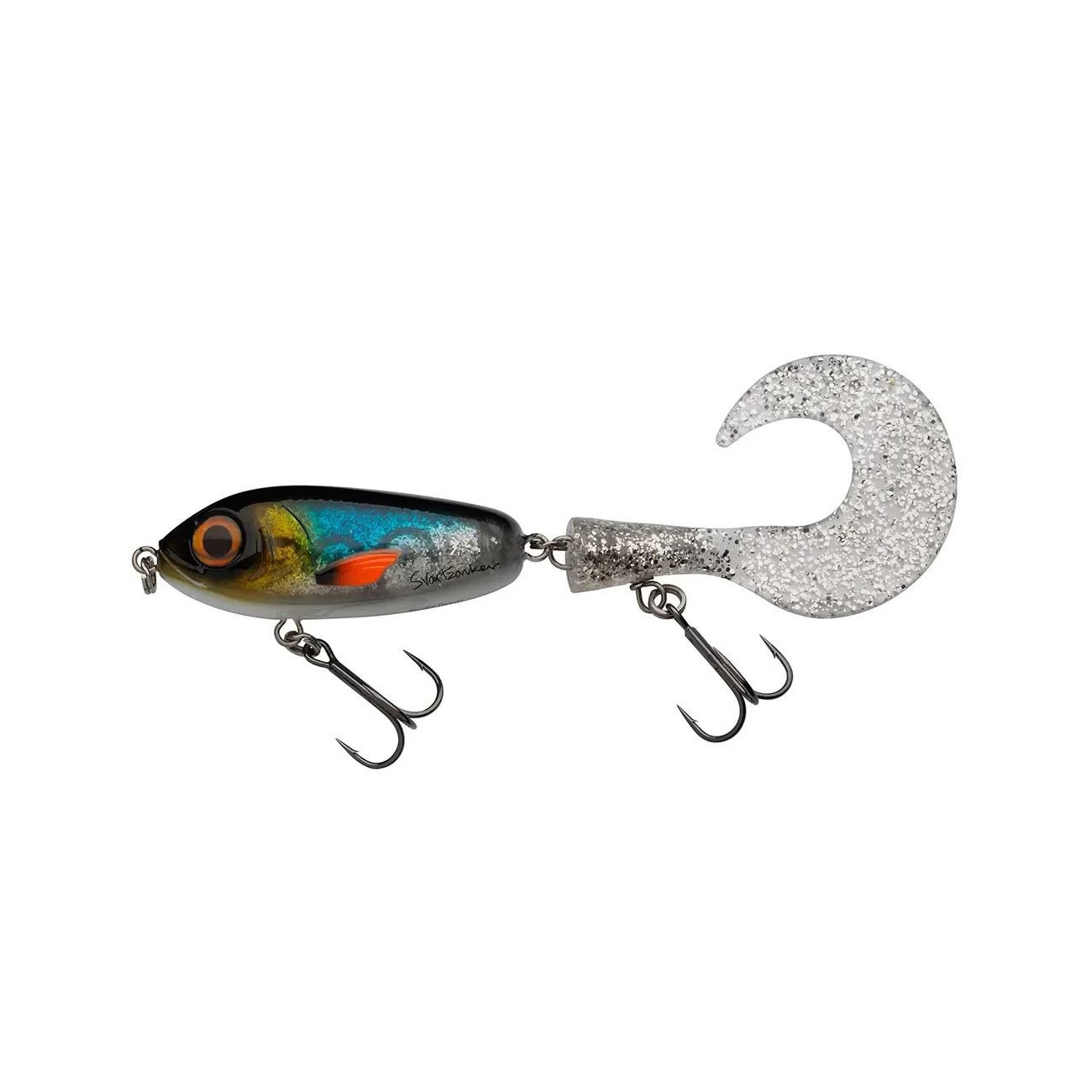 Köp Abu SvartZonker McMio 18cm - Blue Sunrise på Miekofishing.se!