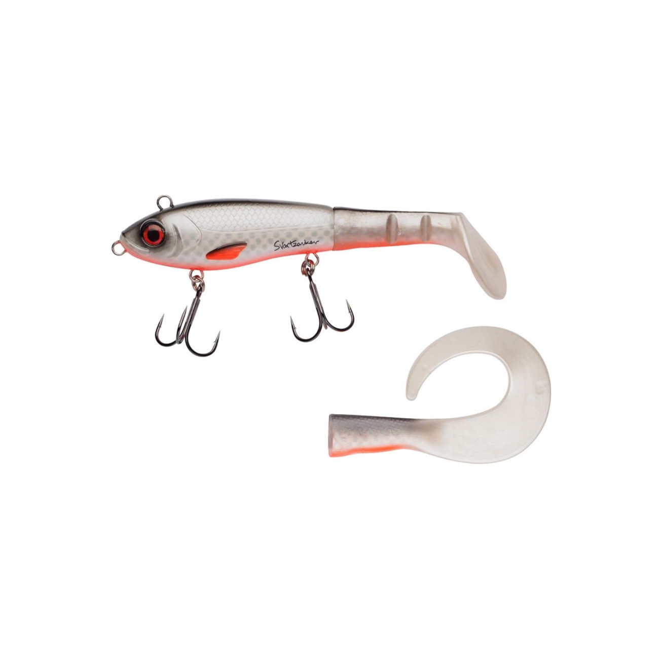 Köp Abu SvartZonker McHybrid 16,5cm - Fegis på Miekofishing.se!