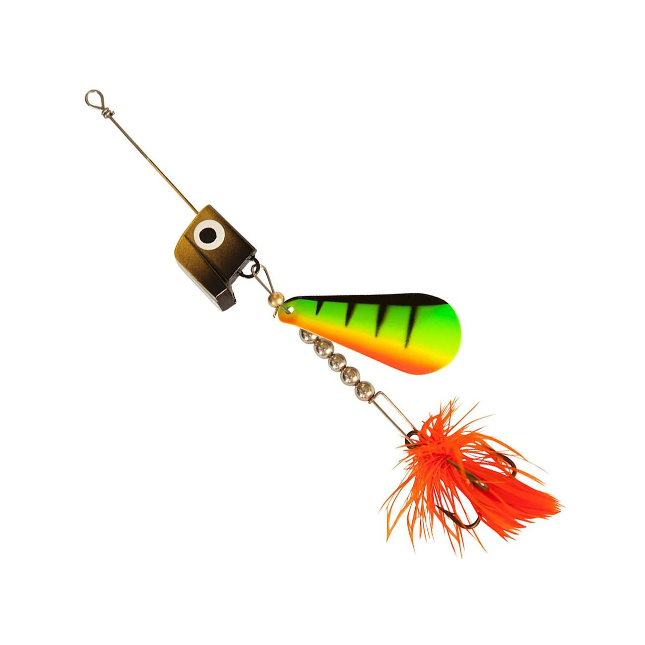 Köp Abu Mörrumspinnare 18g - Tiger på Miekofishing.se!