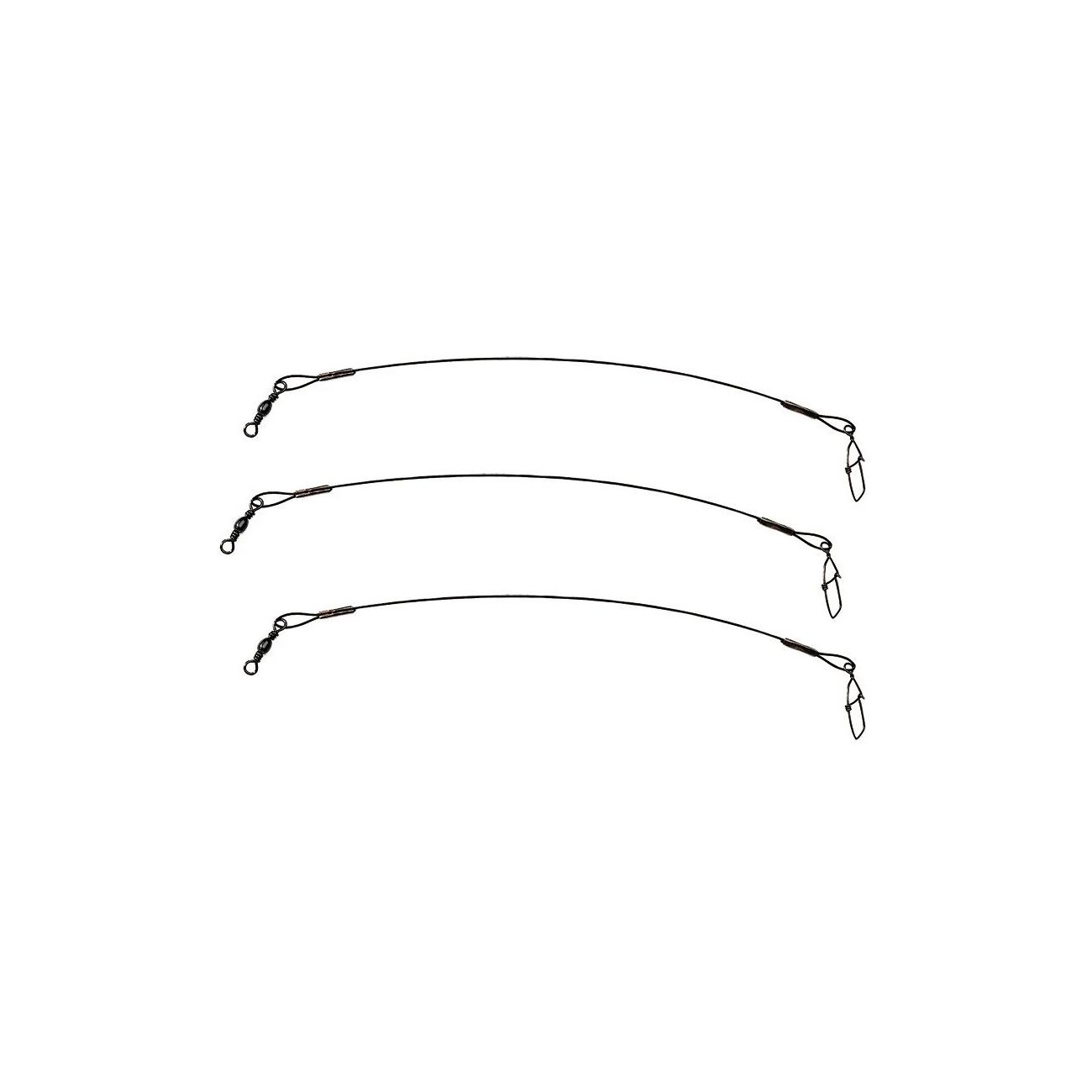 Köp Abu Ståltafs 15cm (3-pack) på Miekofishing.se!