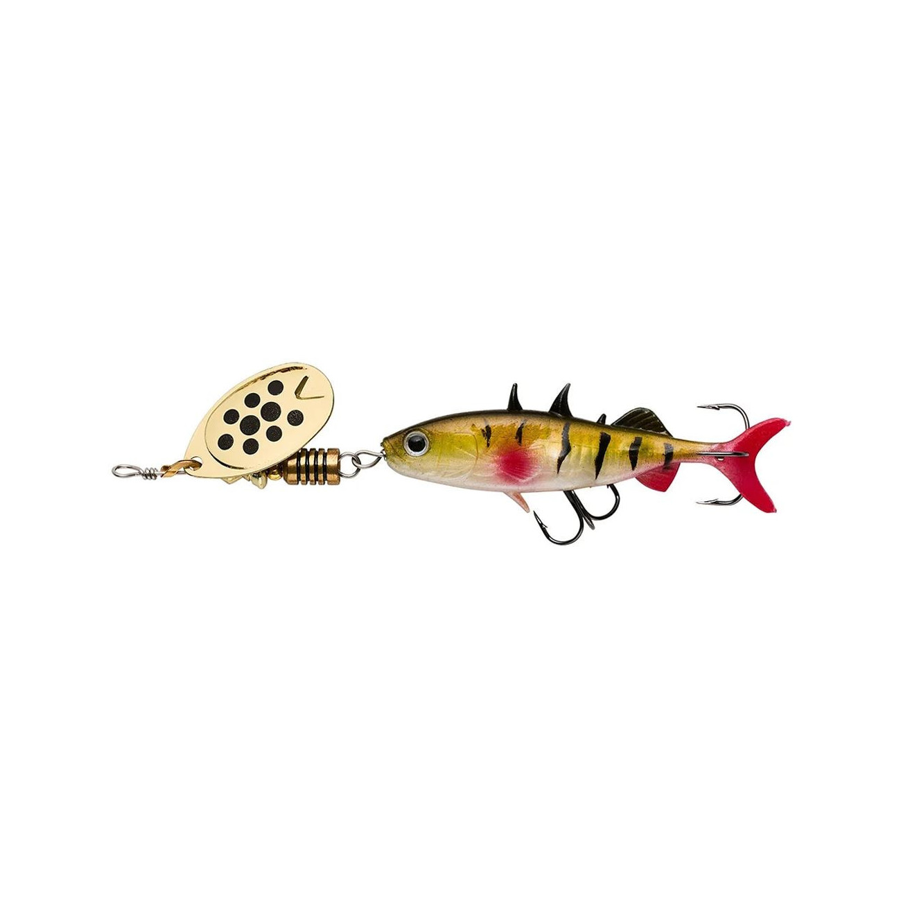 Köp Abu FA Stickle Spinner 8cm - Baby Perch på Miekofishing.se!