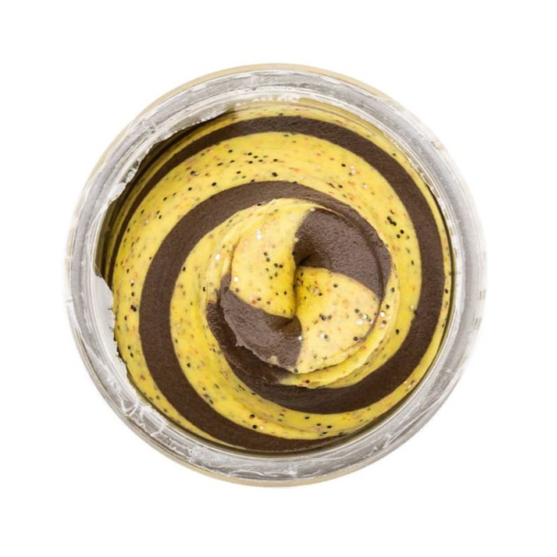 Köp Powerbait Natural Scent Glitter - Banana Boost på Miekofishing.se!