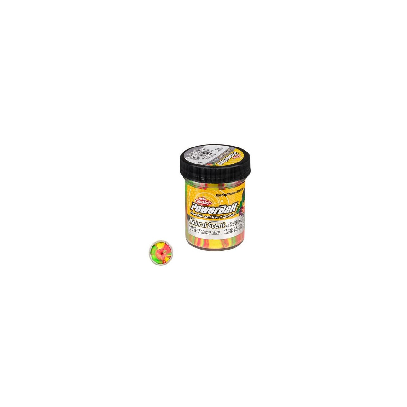 Köp Powerbait Natural Scent Glitter - Tutti Frutti på Miekofishing.se!