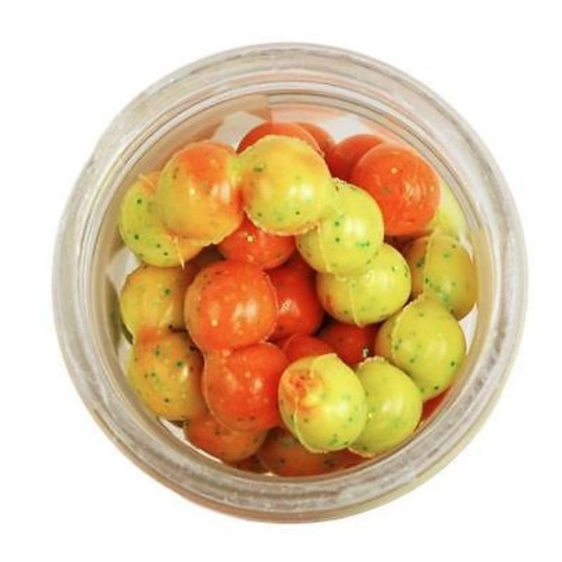 Köp PowerBait Floating Magnum Power Eggs - Rainbow online på Miekofishing!