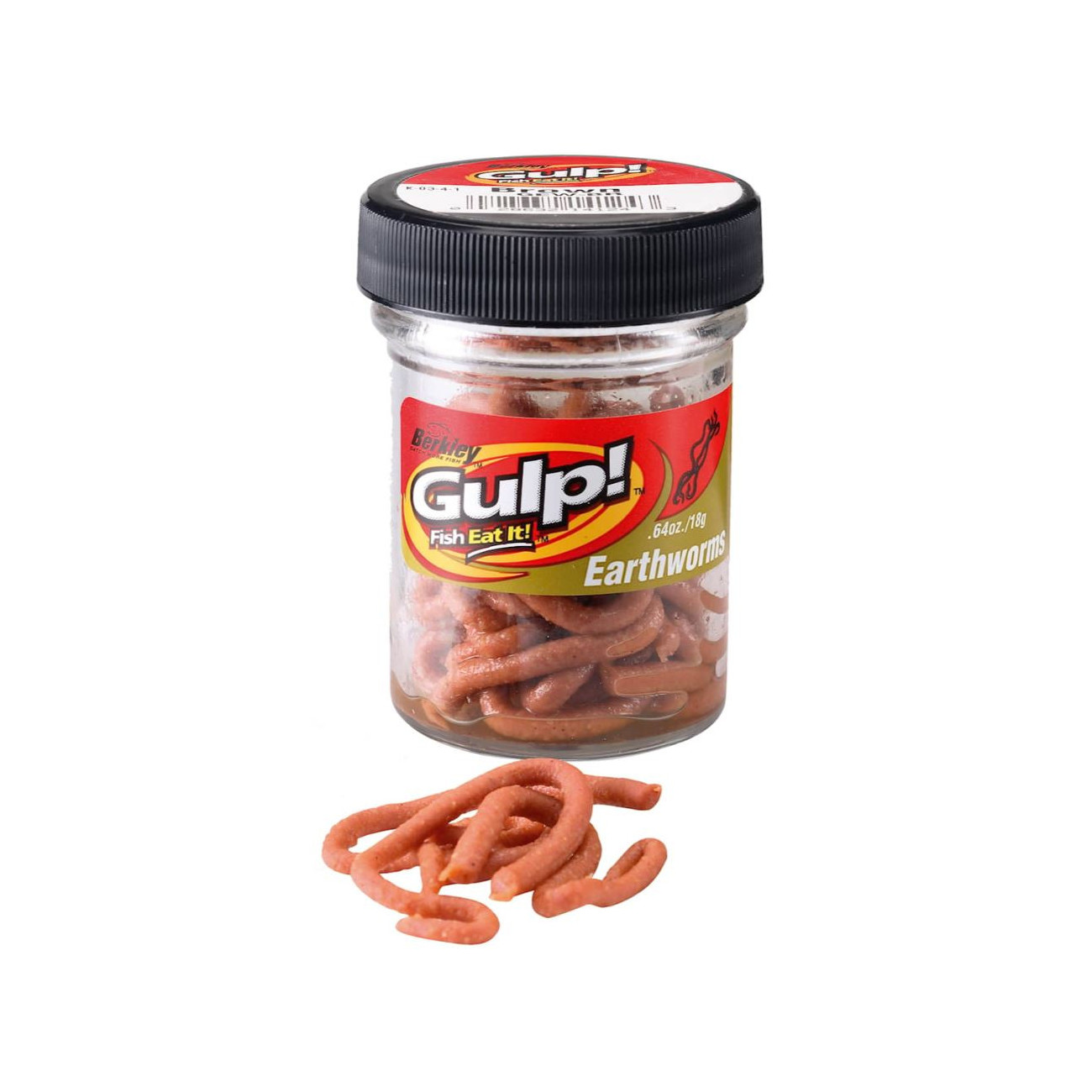 Köp Gulp Daggmask - Brun på Miekofishing.se!