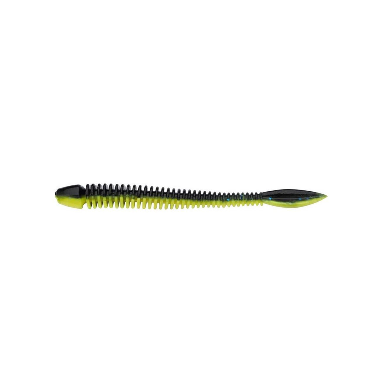 Köp PowerBait Flail 90mm - Black/Sunshine Yellow på Miekofishing.se!