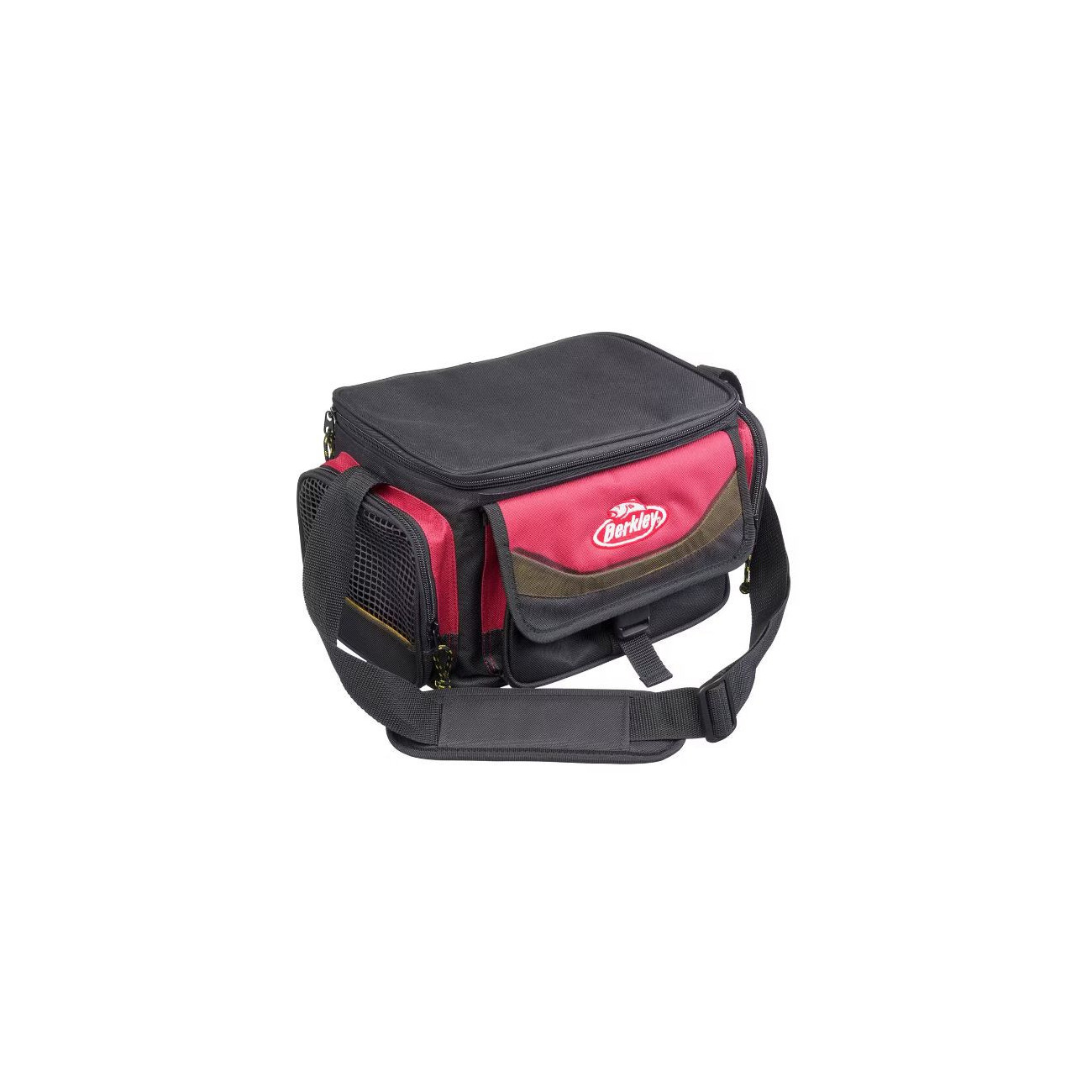 Köp Berkley betesväska inklusive 4 askar - Vinröd på Miekofishing.se!