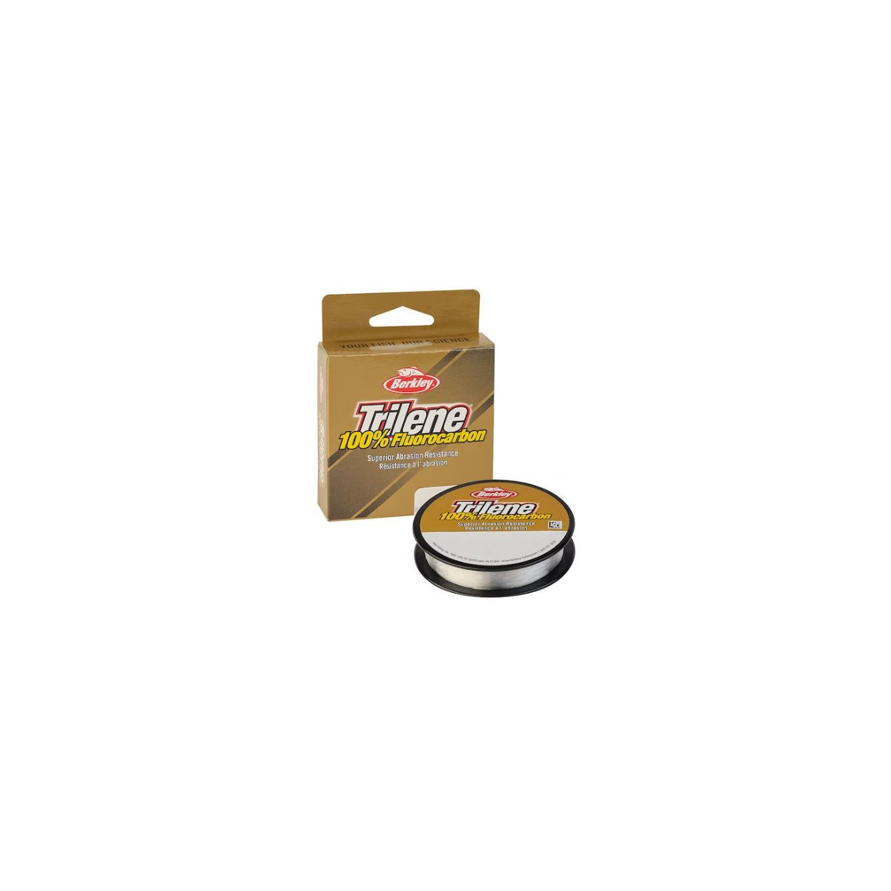 Köp Berkley Trilene 100% Fluorocarbon - 0.28mm på Miekofishing.se!