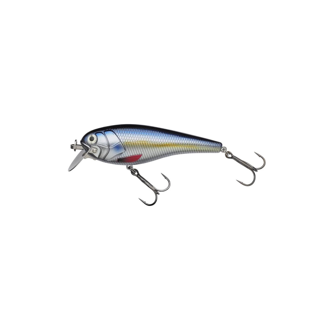 Köp Abu Beast Hi-Lo Floating 12cm - Blue Herring på Miekofishing.se!