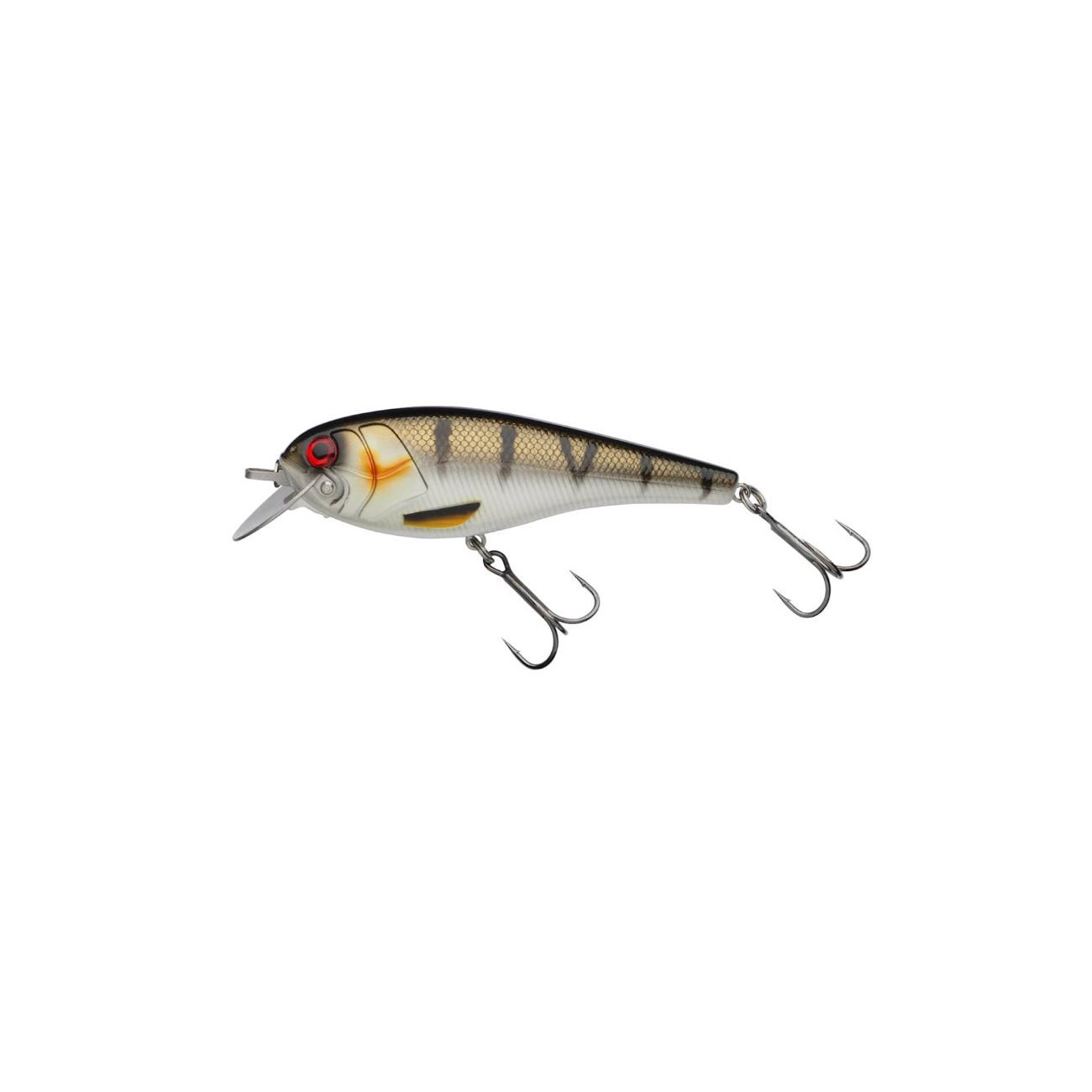 Köp Abu Beast Hi-Lo Floating 12cm - Copper Perch på Miekofishing.se!