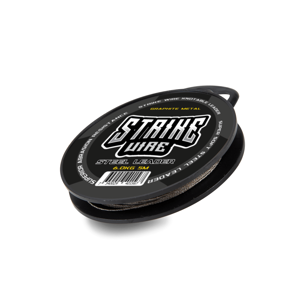Köp din Strike Wire Leader - Knotable Steel Leader 3m 40kg på Mieko Fishing!