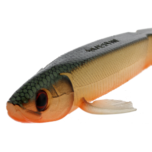 Köp Westin TwinTeez Pelagic V-Tail R'n'R 21cm - Bass Orange på MiEKO